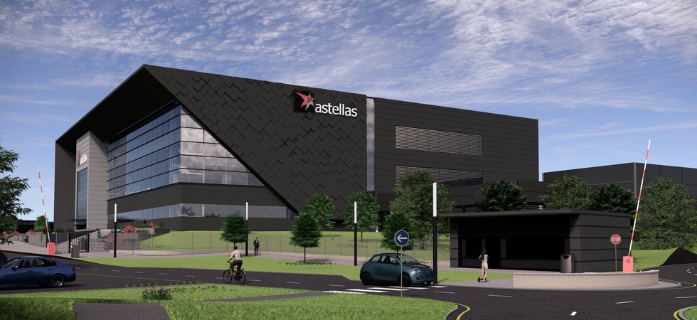 Astellas To Invest More Than €330 Million In A New State-of-the-Art ...